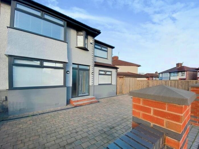 4 Bedroom Property To Rent In Hilary Road, Anfield, Liverpool, L4