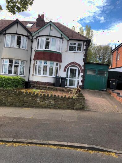 3 Bedroom Semi-Detached House To Rent In Boswell Road, Birmingham, B44