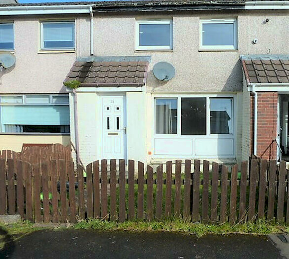 2 Bedroom Terraced House For Sale In Covenanter Road, Shotts, Lanarkshire, ML7