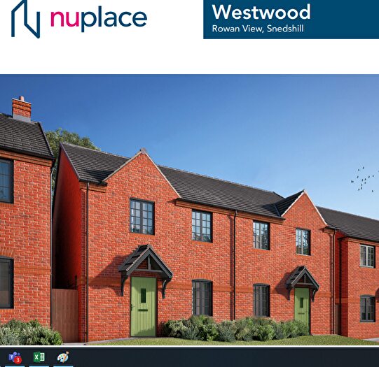 3 Bedroom Semi-Detached House To Rent In Tunnel Close, Telford, TF2