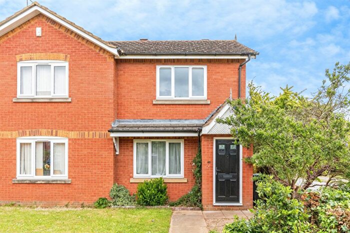 2 Bedroom Semi Detached House For Sale In Cross Waters Close, Wootton, Northampton, NN4