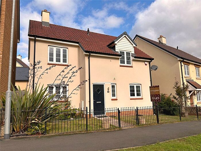 3 Bedroom Detached House To Rent In Mattravers Way, Taunton, TA1