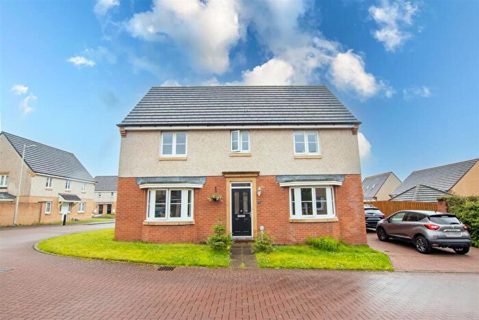 4 Bedroom Detached House For Sale In Pappin Drive, Motherwell, ML1