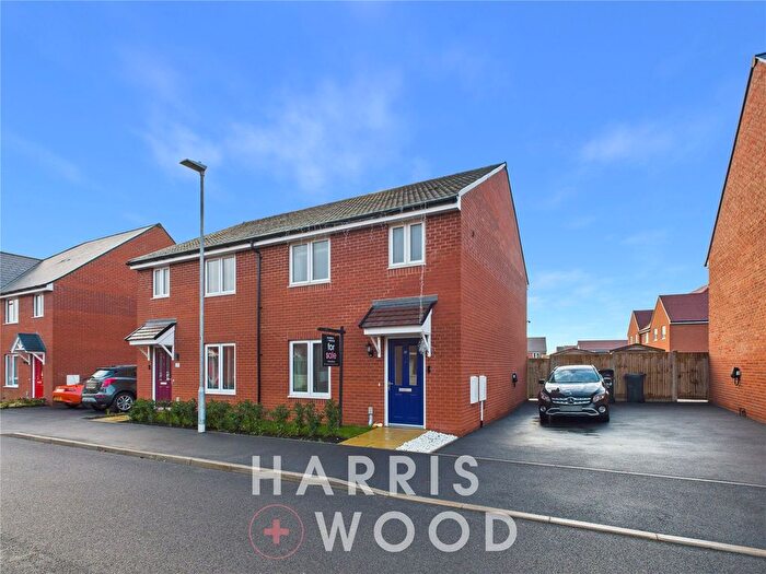 3 Bedroom Semi-Detached House To Rent In Windsor Road, Great Bentley, Colchester, Essex, CO7