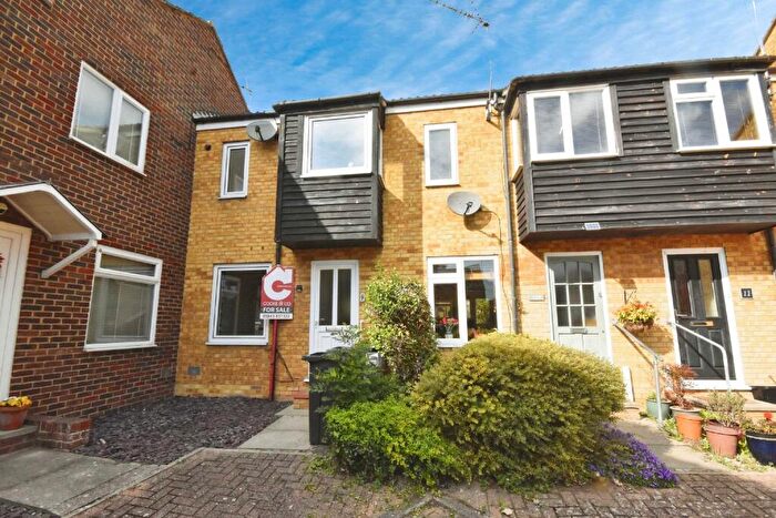 2 Bedroom Terraced House For Sale In The Cloisters, Ramsgate, CT11