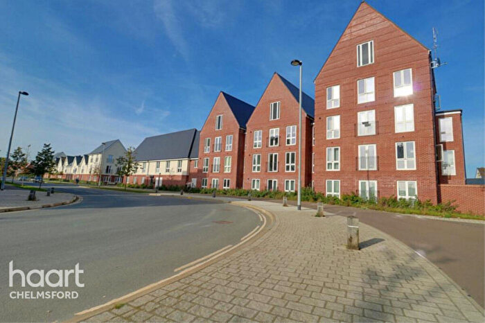 2 Bedroom Flat To Rent In Wilfred Waterman Drive, Chelmsford, CM1