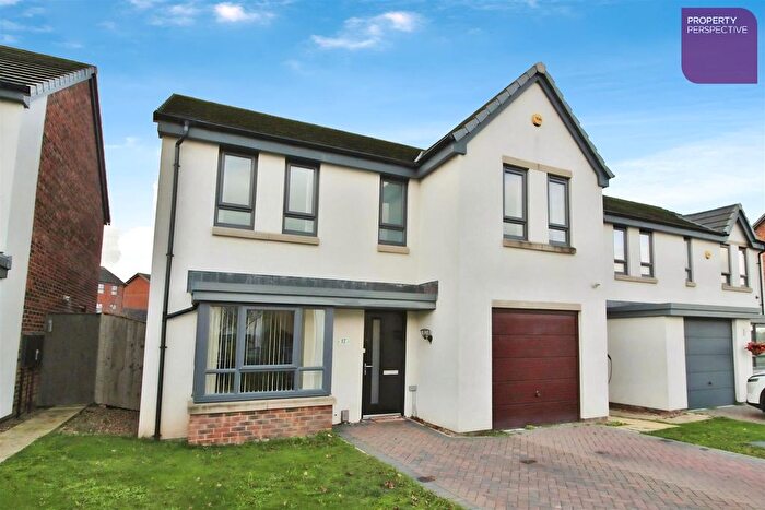 4 Bedroom Detached House For Sale In Waverley Walk, Waverley, Rotherham, S60