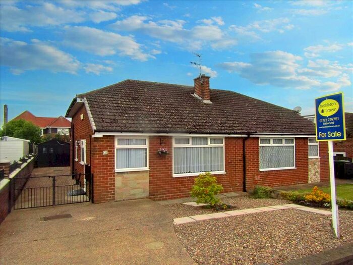 2 Bedroom Semi-Detached Bungalow To Rent In Kent Road, Giltbrook, Nottingham, NG16
