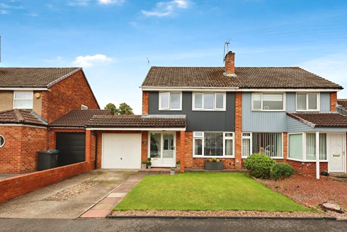 3 Bedroom Semi-Detached House For Sale In Richmond Avenue, Bishop Auckland, DL14