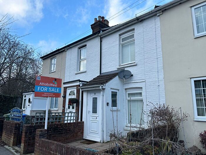 2 Bedroom Terraced House For Sale In Belle Vue Road, Aldershot, GU12