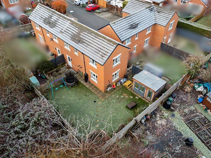 2 Bedroom Semi Detached House For Sale In Belgrave Close, Sileby, LE12