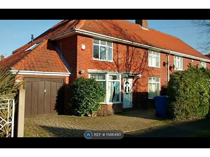 7 Bedroom Semi-Detached House To Rent In George Borrow Road, Norwich, NR4