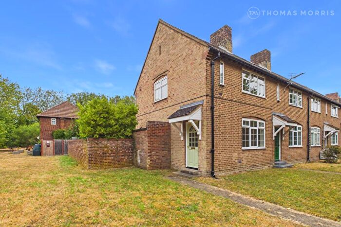 2 Bedroom End Of Terrace House For Sale In Cambridge Crescent, Bassingbourn, Royston, Cambridgeshire, SG8