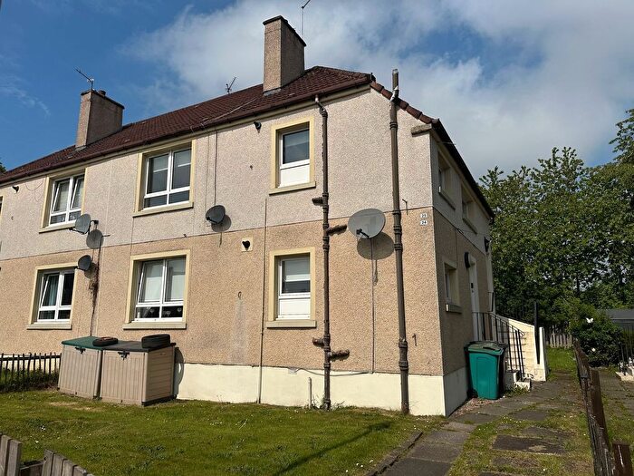 2 Bedroom Flat To Rent In Drumpellier Crescent, Coatbridge, ML5