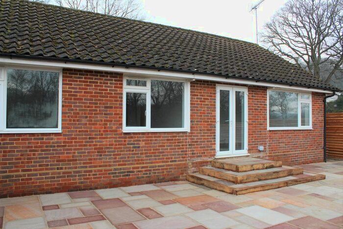 3 Bedroom Detached Bungalow To Rent In Peperharow Road, Godalming, GU7