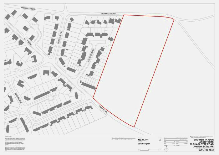 Land For Sale In The Pentlands, Kintbury, Hungerford, RG17