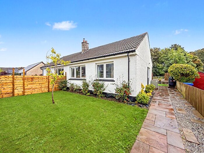 2 Bedroom Semi-Detached Bungalow For Sale In Lora View, North Connel, Argyll, PA37