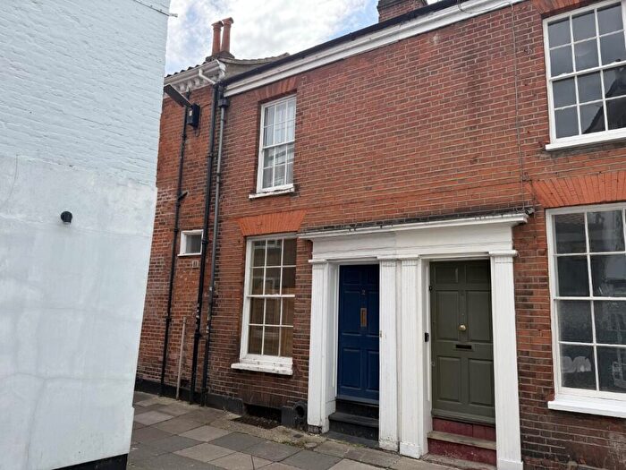 1 Bedroom Terraced House For Sale In Rigbys Court, Norwich, Norfolk, NR2