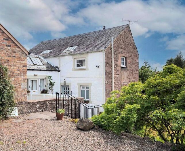 3 Bedroom Semi-Detached House To Rent In Comrie Street, Crieff, PH7