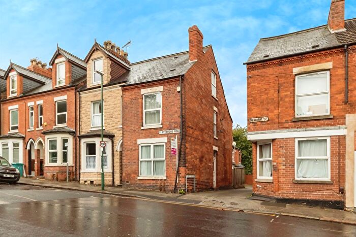 3 Bedroom End Of Terrace House For Sale In St. Stephens Road, Nottingham, NG2