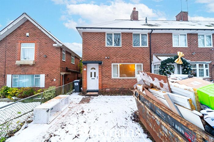2 Bedroom End Terrace House To Rent In Swinford Road, Birmingham, West Midlands, B29