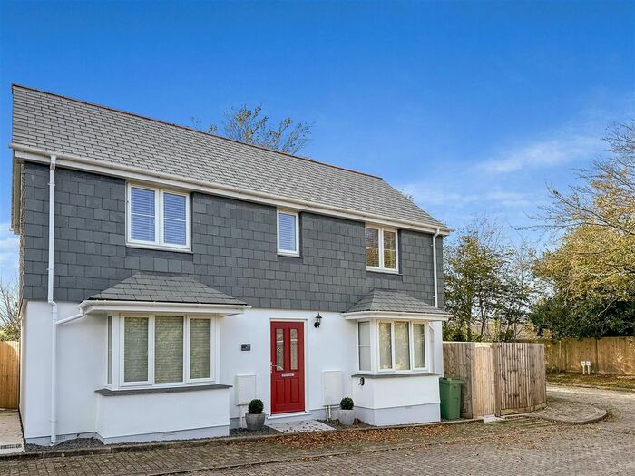 3 Bedroom Detached House To Rent In The Walled Garden, Kernick Park, Kernick, Penryn, TR10
