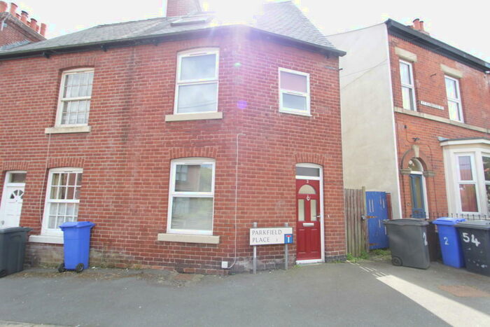 3 Bedroom End Of Terrace House To Rent In Parkfield Place, Sheffield, S2