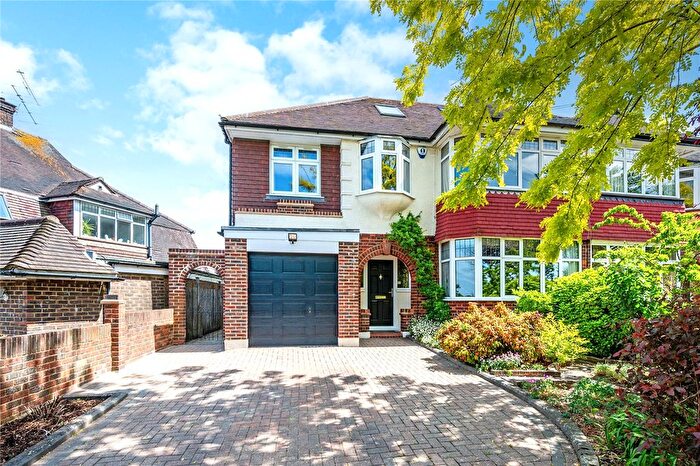 4 Bedroom Semi-Detached House For Sale In Downs Road, Epsom, Surrey, KT18