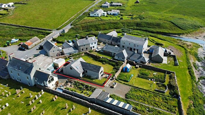 4 Bedroom Detached House For Sale In Fredheim, Birsay, Orkney, KW17
