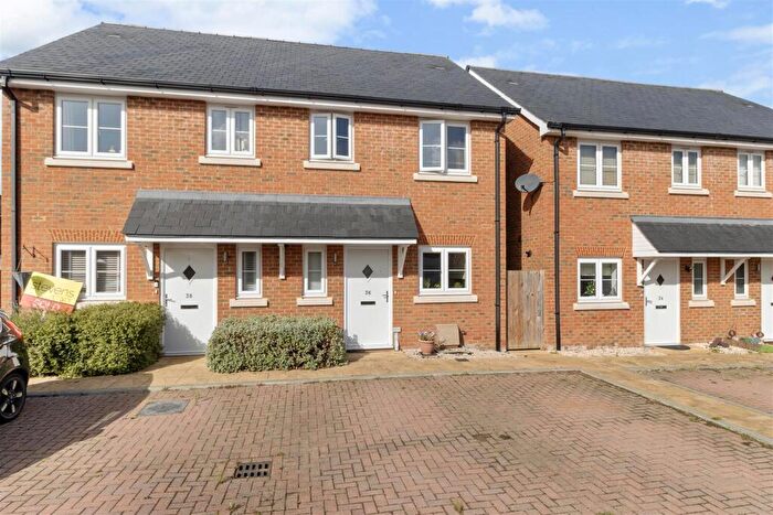 2 Bedroom Semi-Detached House For Sale In Trefoil Road, Hellingly, Hailsham, BN27