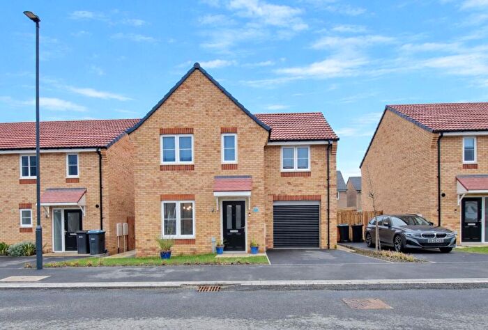 3 Bedroom Detached House For Sale In Runnymede Way, Northallerton, North Yorkshire, DL6