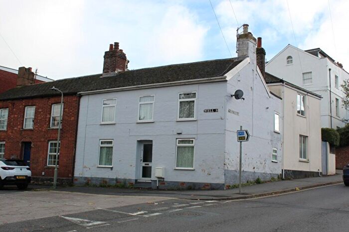 4 Bedroom House To Rent In Well Street, Exeter, EX4