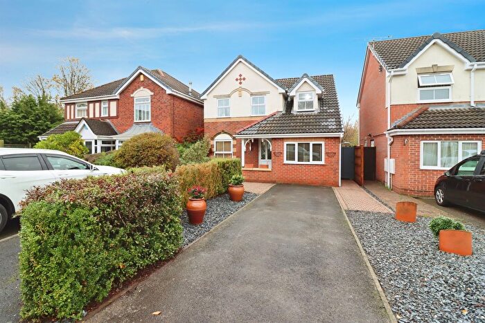 3 Bedroom Detached House For Sale In Tupton Moor Close, Old Tupton, Chesterfield, S42