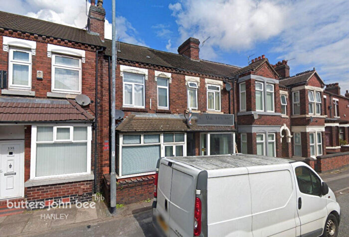 2 Bedroom Terraced House To Rent In Birches Head Road, Stoke-on-trent, ST1