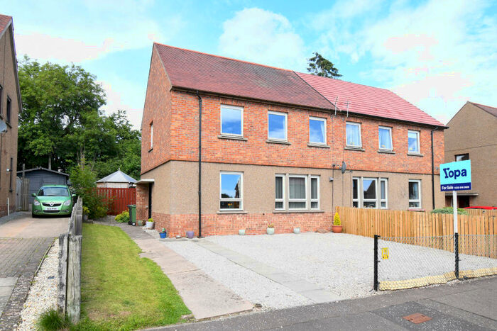 3 Bedroom Semi-Detached House For Sale In Wards Road, Brechin, DD9