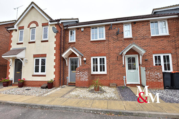 2 Bedroom Terraced House To Rent In Middleton Way, LU7
