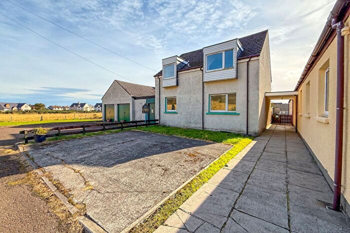 3 Bedroom Detached House For Sale In Police Houses, Glebe Terrace, Helmsdale Sutherland, KW8