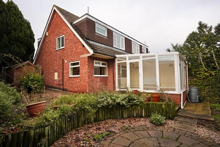 3 Bedroom Semi-Detached House For Sale In Grange Drive, Melton Mowbray, LE13