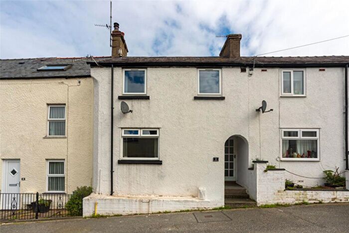 3 Bedroom Terraced House For Sale In Brynmor Terrace, Pen Y Bryn Road, Llanfairfechan, Conwy, LL33
