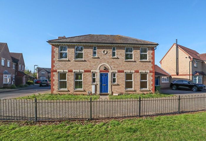 4 Bedroom Detached House To Rent In Brenda Gautrey Way, Cottenham, CB24