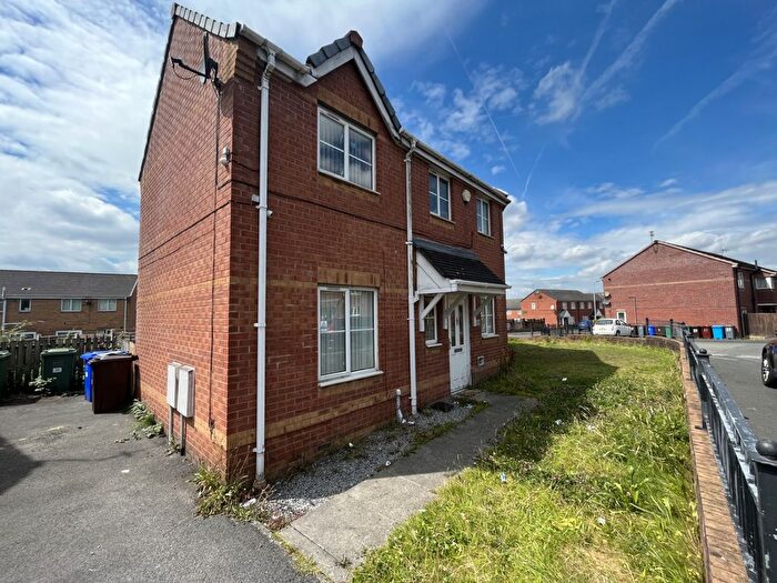 3 Bedroom Semi-Detached House To Rent In Addenbrook Road, Manchester, M8