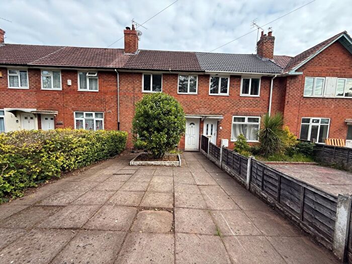 2 Bedroom Terraced House To Rent In Alwold Road, Birmingham, West Midlands, B29