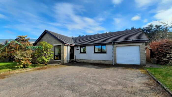 3 Bedroom Detached Bungalow For Sale In Beechrow, Balnacoul Road, Mosstodloch, Fochabers, Morayshire, IV32