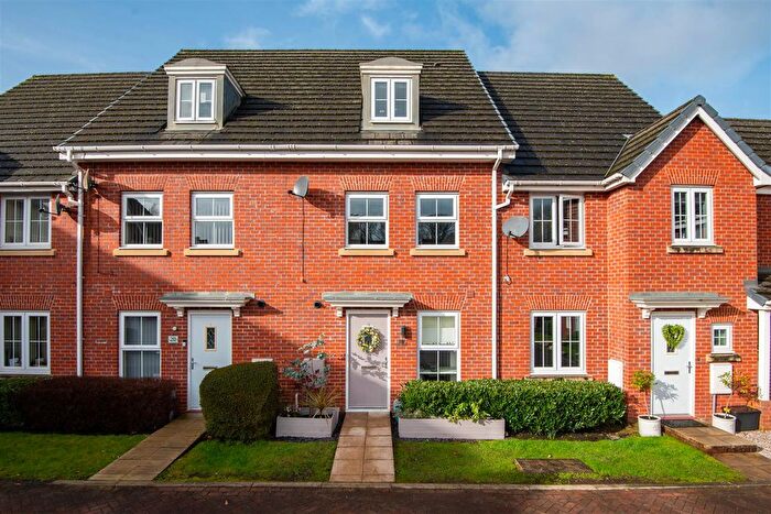 4 Bedroom Terraced House For Sale In Bracken Ghyll Close, Buckshaw Village, Chorley, PR7