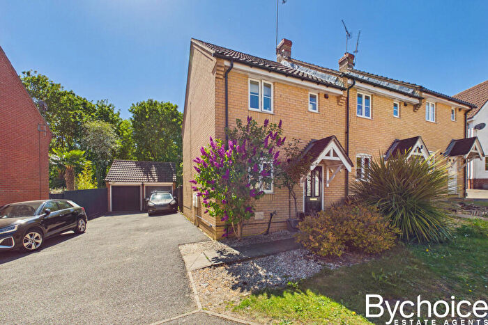 2 Bedroom End Of Terrace House For Sale In Seymour Drive, Haverhill, Suffolk, CB9