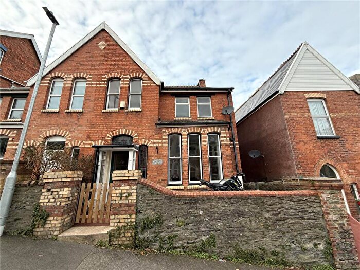 3 Bedroom Semi-Detached House For Sale In Church Road, Ilfracombe, Devon, EX34