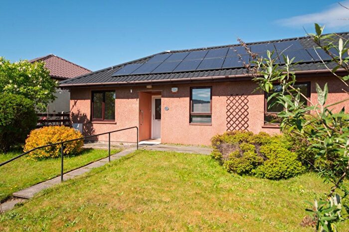 3 Bedroom Semi-Detached House For Sale In Tomcroy Terrace, Pitlochry, PH16