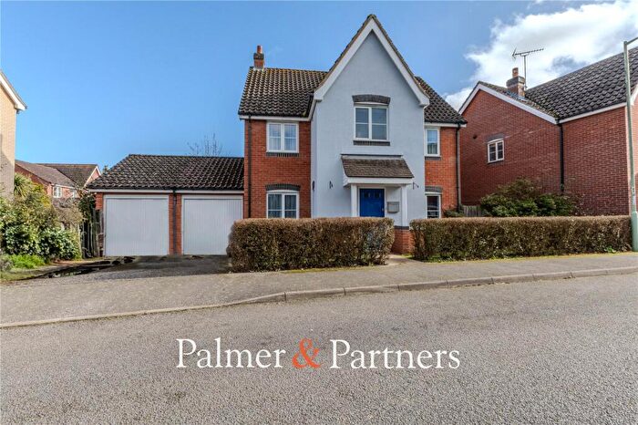 4 Bedroom Detached House For Sale In Magnolia Drive, Rendlesham, Woodbridge, Suffolk, IP12