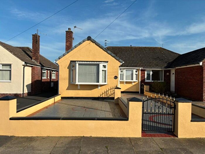 2 Bedroom Semi-Detached Bungalow For Sale In Seabrook Drive, Thornton-Cleveleys, Lancashire, FY5
