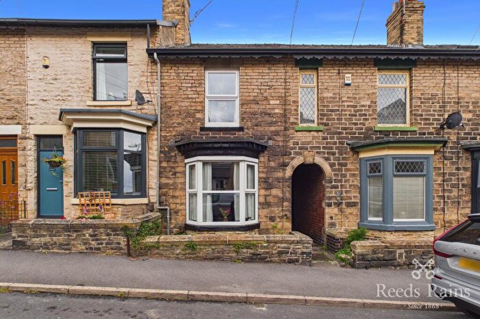 3 Bedroom Terraced House For Sale In Oakland Road, Sheffield, S6